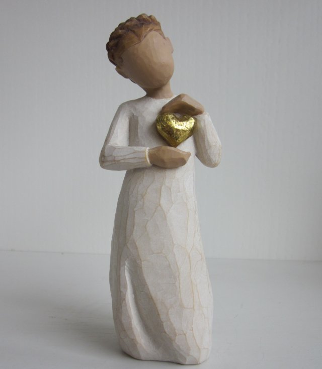 keepsake 2004 willow tree  Susan Lordi   Demdaco kolekcjonerska autorska  figurka