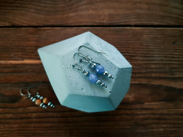WHW Taste Earrings Anhydrite