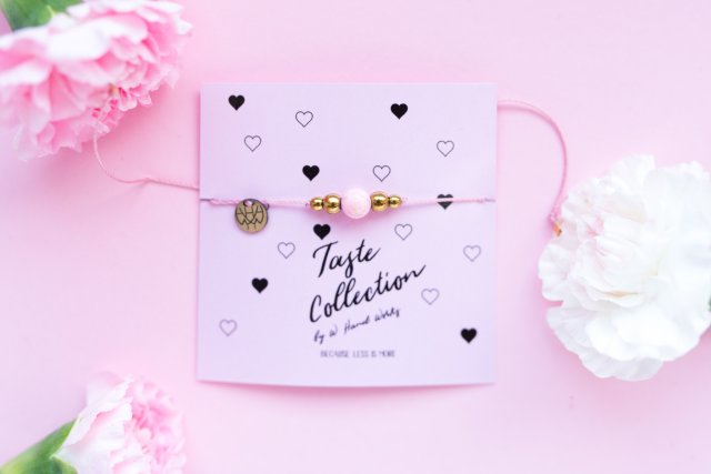 WHW Taste Pink Marble