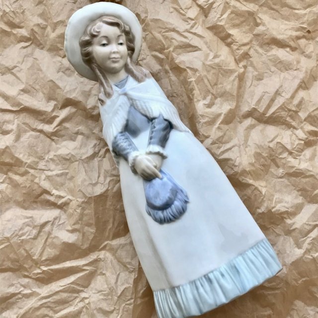 Rarytas!  28,5cm.❤ LLADRO NAO DAISA 1982r. ❤ Jakościowa figurka porcelanowa ❤