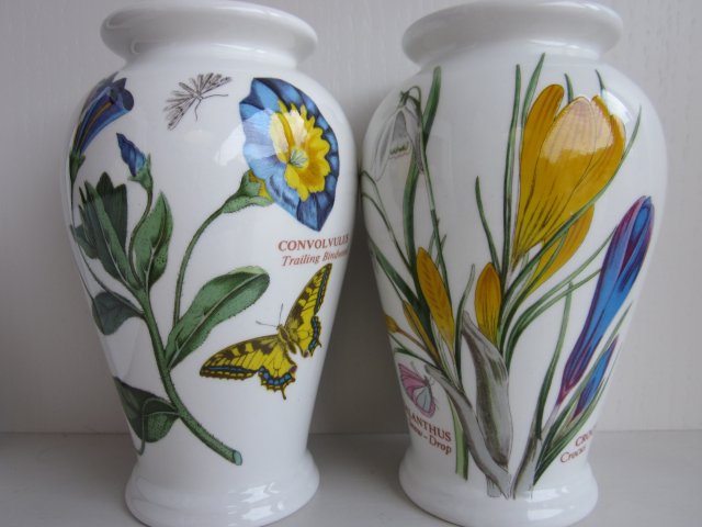 Portmeirion 1972  Botanic  Garden -Susan WILLIAMS ELLIS  efektowny wazon porcelanowy kolekcjonerski użytkowy