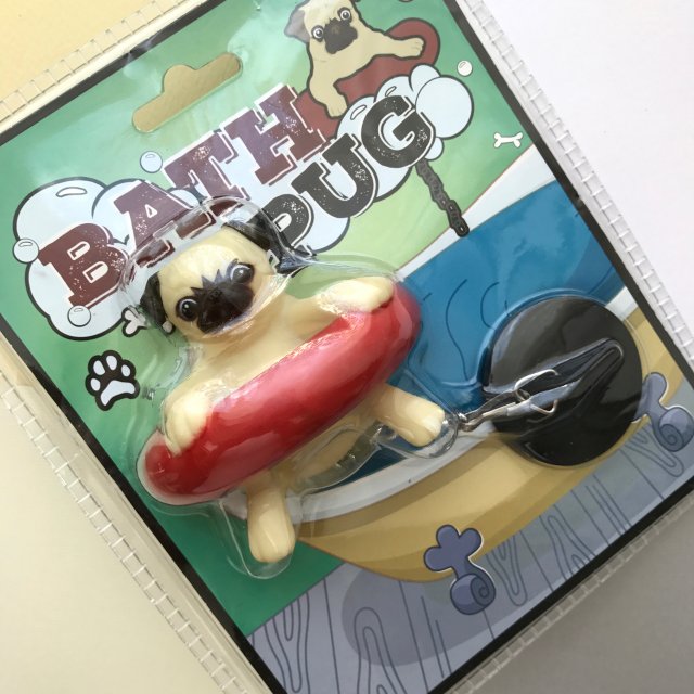 Zabawnostka ❀ڿڰۣ❀ BATH PUG - Korek ❀ڿڰۣ❀ Nowy w opakowaniu ❀ڿڰۣ❀ Prezent #4