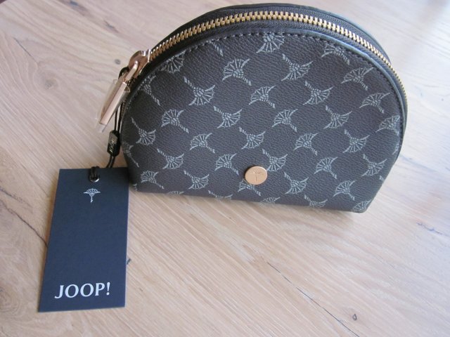 JOOP! CELINA COSMETIC POUCH MHZ CORTINA GREY 800 -99.95 Euro - nowa firmowa z metką