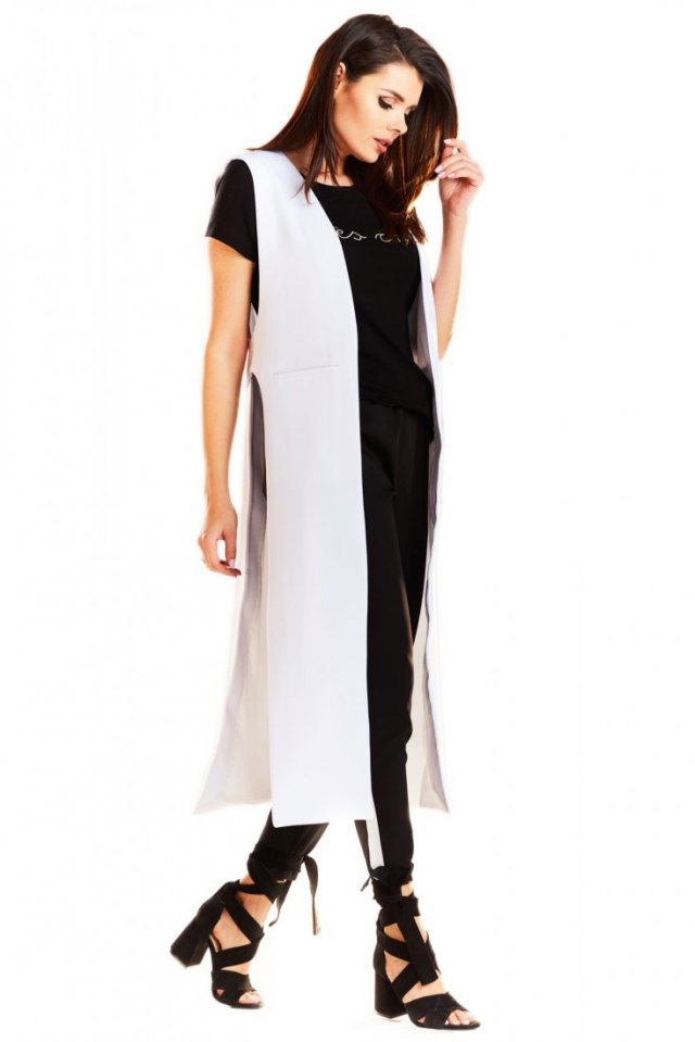 Kamizelka maxi B280 L/XL biały