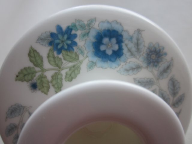 Wedgwood Clementine kolekcjonerska użytkowa seria szlachetna porcelana