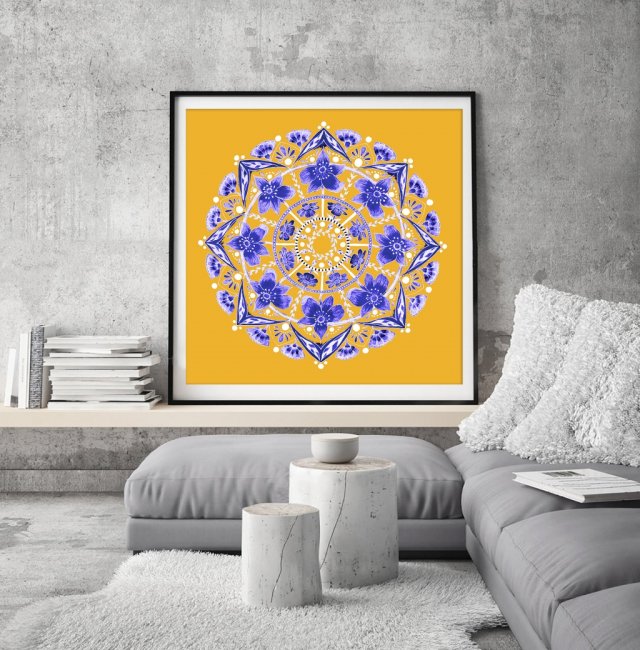 Mandala 50x50