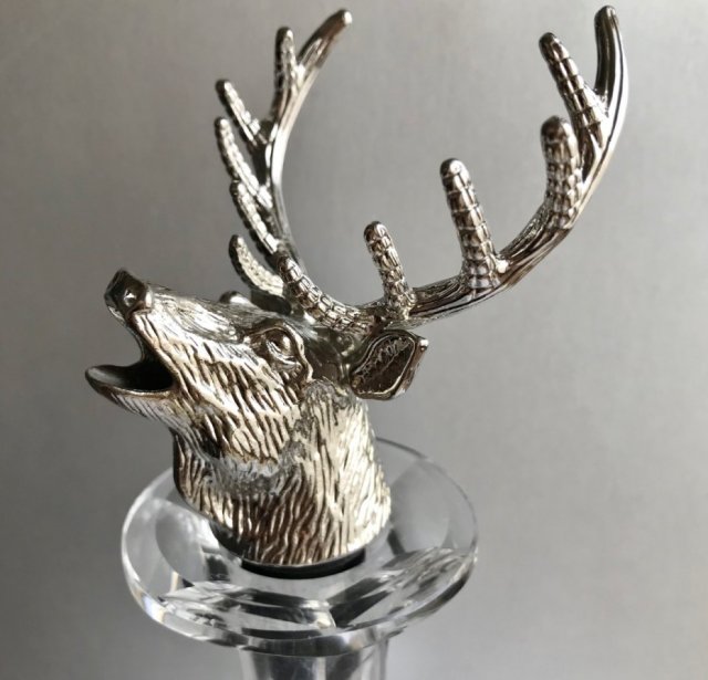 Nalewak do wina, dyspenser - Silver ware  ❀ڿڰۣ❀ Niespotykany #5