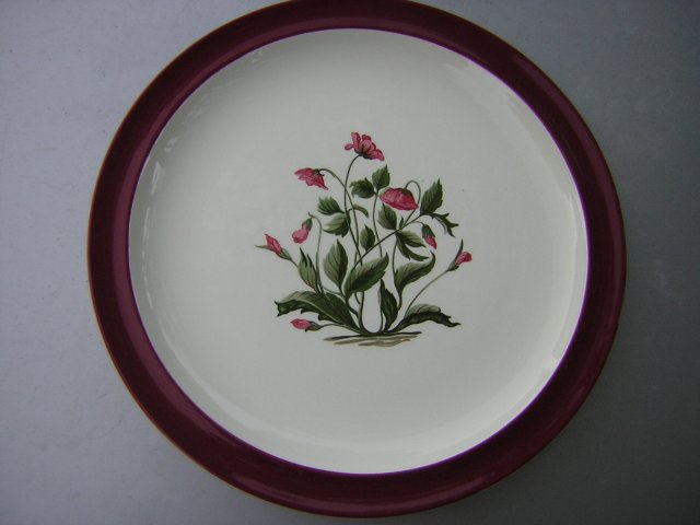 obiadowy WEDGWOOD BARLASTON MAYFIELD Ruby oryginał lata 60 -e vintage design