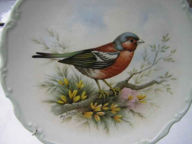 Royal Albert 1982      The Woodland Birds Collection