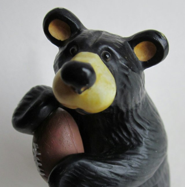 BEARS BY JEFF FLEMING - BEARFOOTS - ORYGINALNA SYGNOWANA FIGURKA