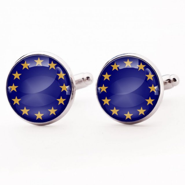 Unia Europejska 0818 - spinki do mankietów - Egginegg