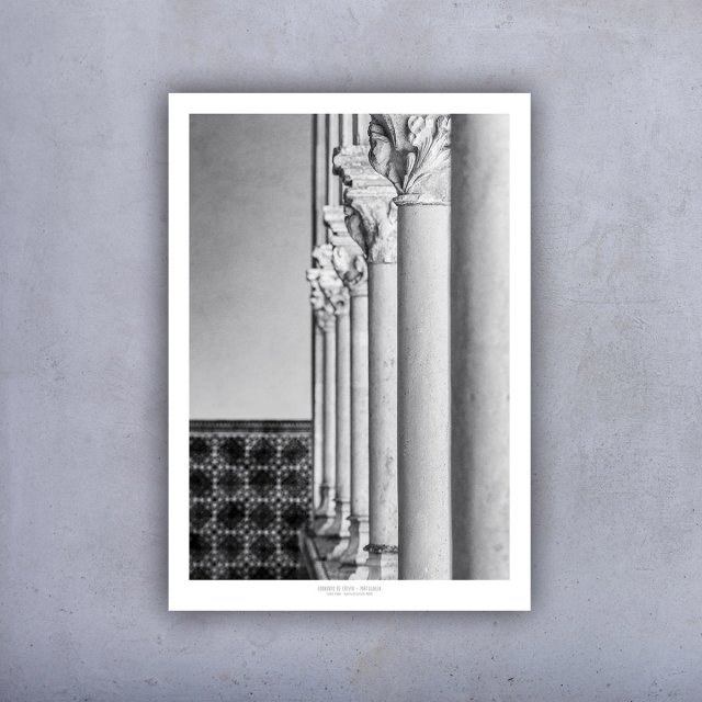 Plakat 50x70 cm FOTO - Convento de Christo 1