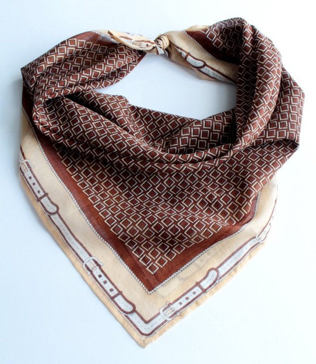 chusta vintage bandana retro