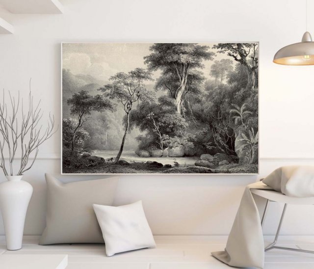 Grafika | 100x70 cm