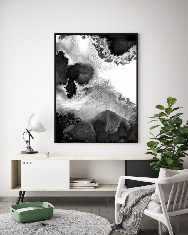 Ink | 100x70 cm