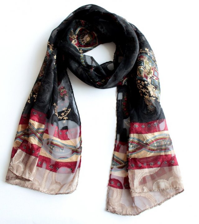 Szal paisley vintage