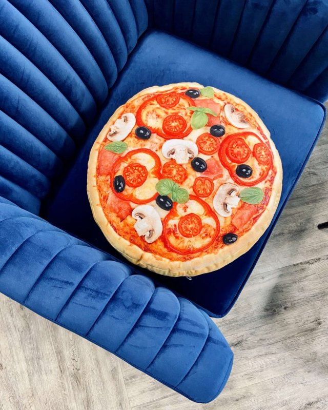 Poduszka duża Pizza jak prawdziwa - dla fana pizzy