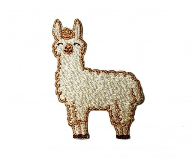 Naszywka Alpaca
