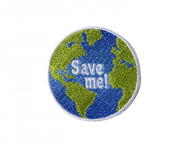 Naszywka Save The Earth