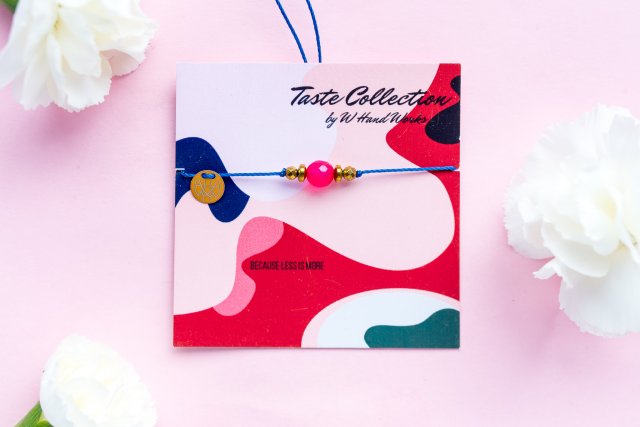 WHW Taste Fuchsia Agate