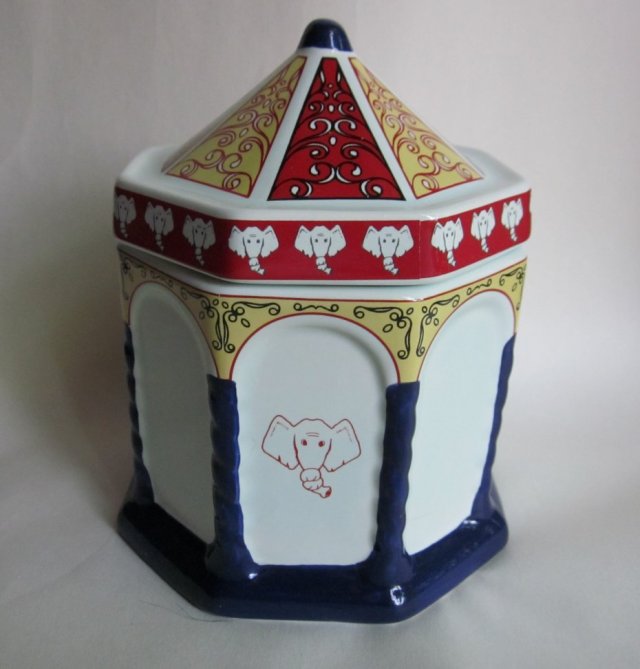 Rarytas od WADE - MEMORY JARS - RZADKO SPOTYKANY KOLEKCJONERSKI PORCELANOWY POJEMNIK Z PRZYKRYWKĄ