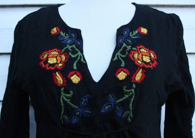 BLUZKA BOHO H&M
