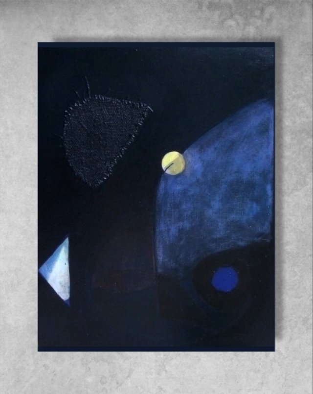 Tęsknota 100 x 80 cm
