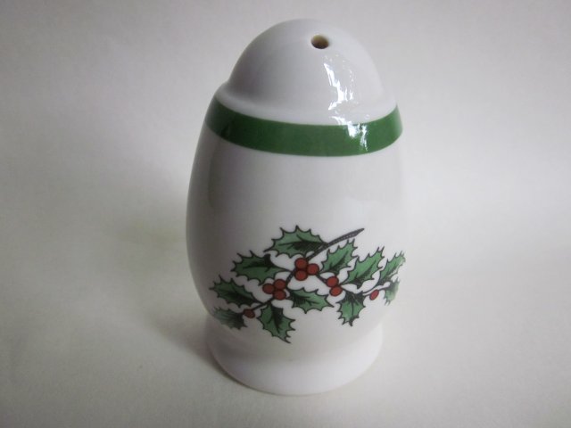 RARYTAS Spode christmas tree s 3324 -A1 -przyprawnik rzadko spotykana rzecz  z kultowej serii ze szorem z 1938 roku