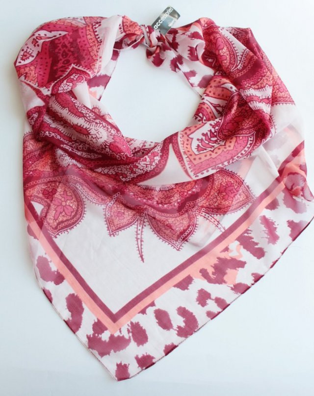 nowa chusta kappahl Paisley orient