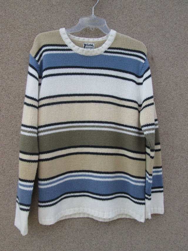 Męski w pasy - XL