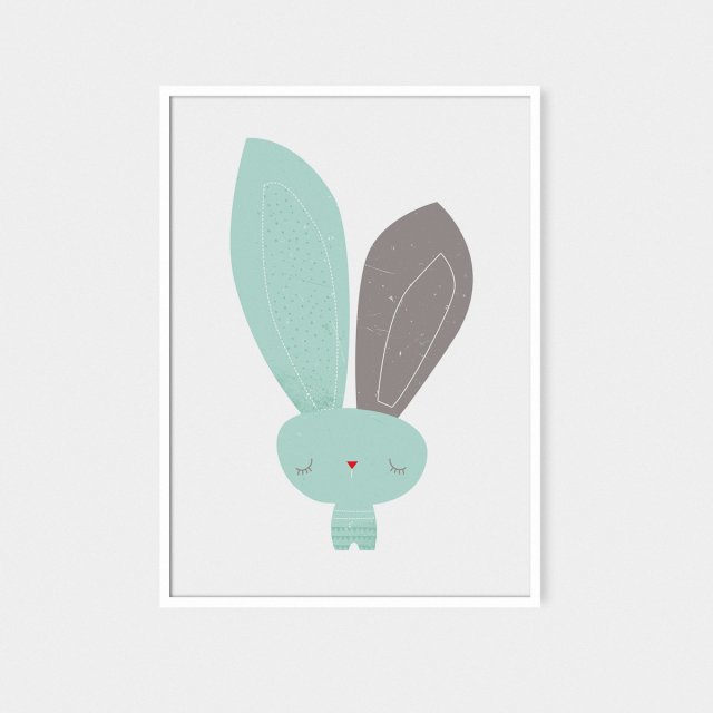 Mr Bunny | plakat 30x40