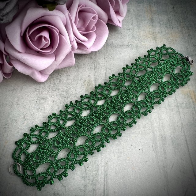 Bransoletka Emerald Green