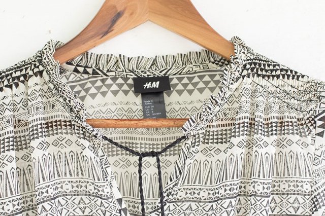 H&M Tunika boho roz. S/M