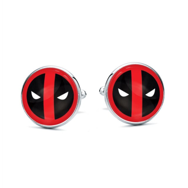 Spinki do mankietów DEADPOOL