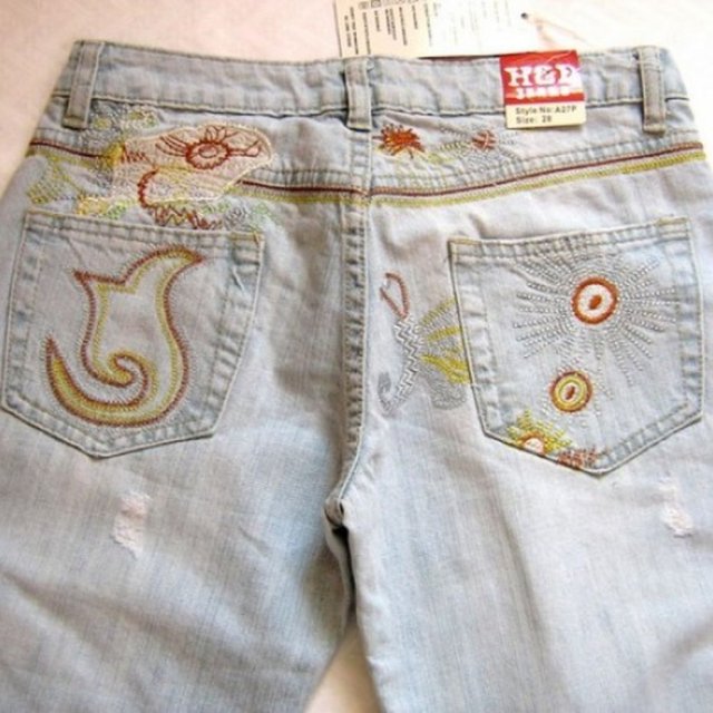 Nowe Spodnie Jeansowe - 28