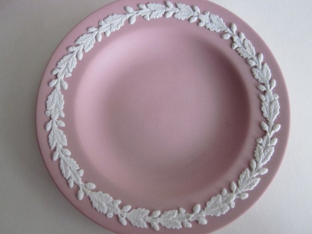 Wedgwood Antique jasperware rzadko spotykany różowy kolor biskwitowej porcelany