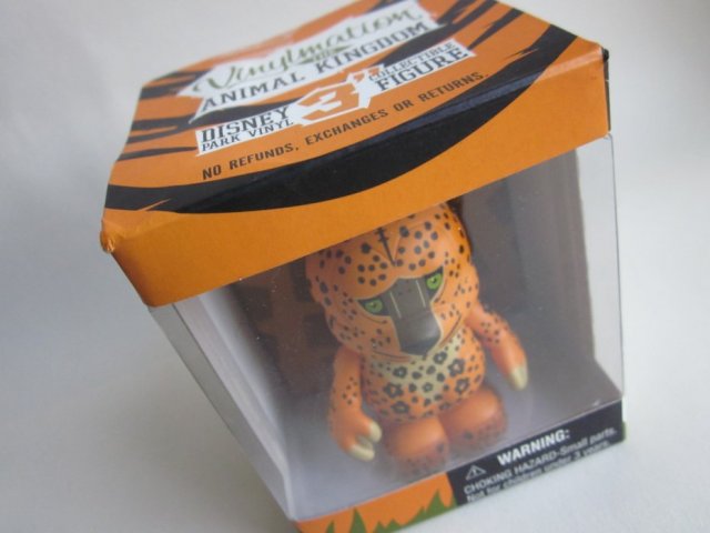 Disney collectible figure  park vinyl 3 " - Kolekcjonerski Disney-vinylmation the animal kingdom 3 edycja