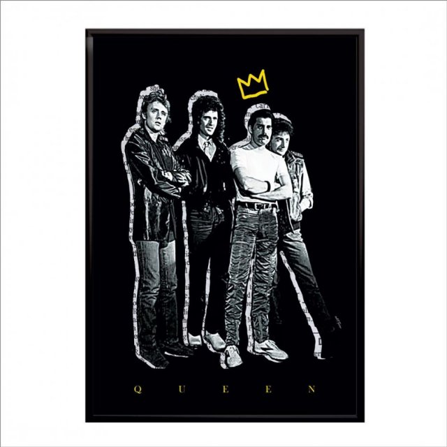 plakat Queen Freddie Mercury 70x100cm