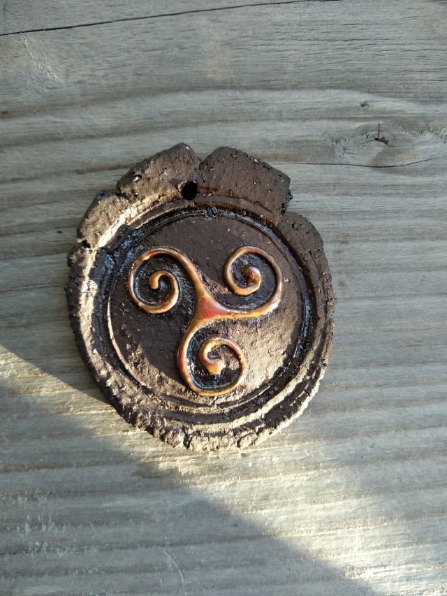 Wisior "Triskelion 2"