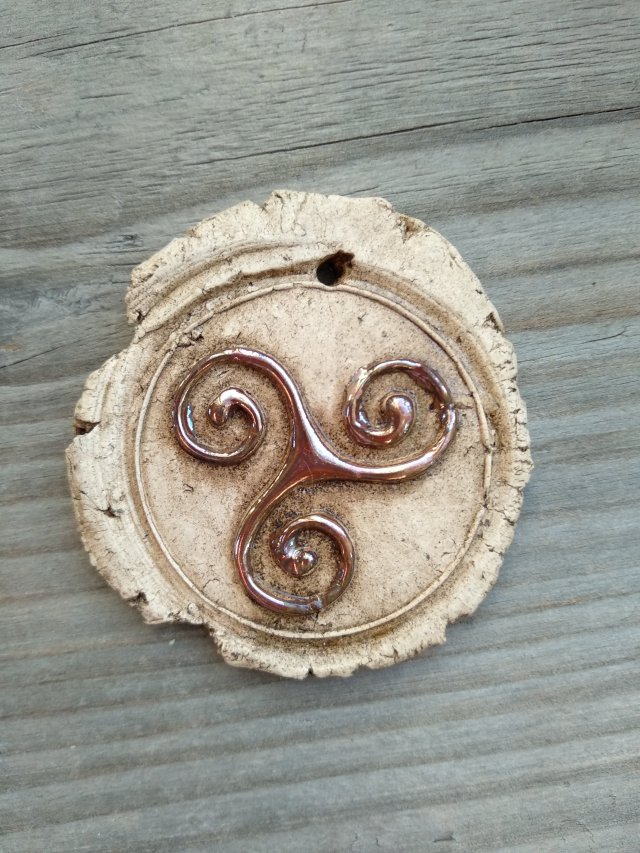 Wisior "Triskelion 3"