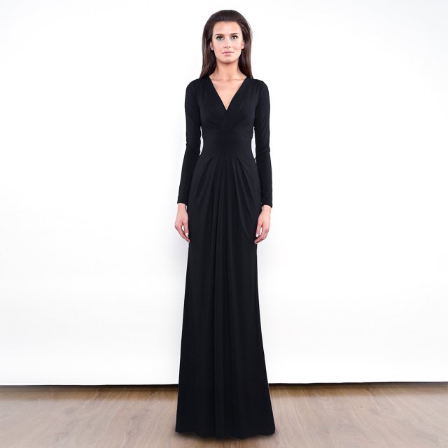 Suknia Pamela Maxi - Black