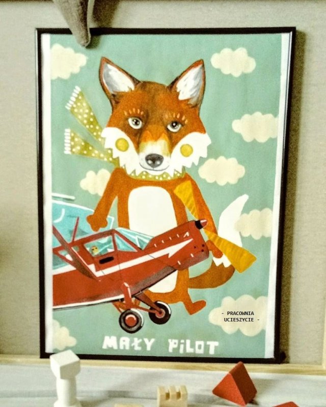 PLAKAT " Lis " A4
