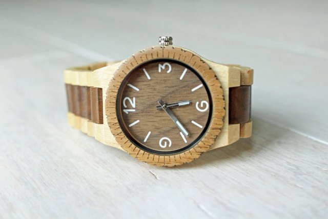 Drewniany zegarek ALBATROSS