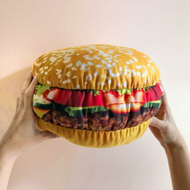 Poduszka Burger Hamburger mniejszy