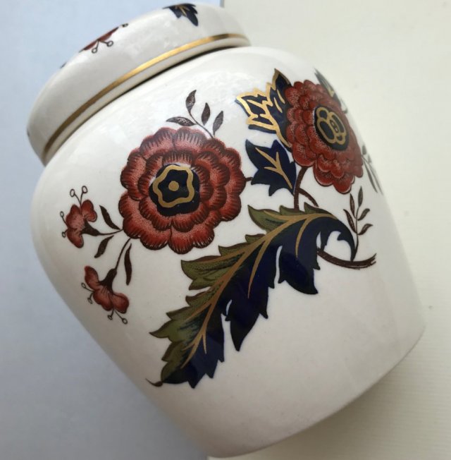 Palissy - Royal Worcester ❤ Amforka - Ręcznie wykańczana #1