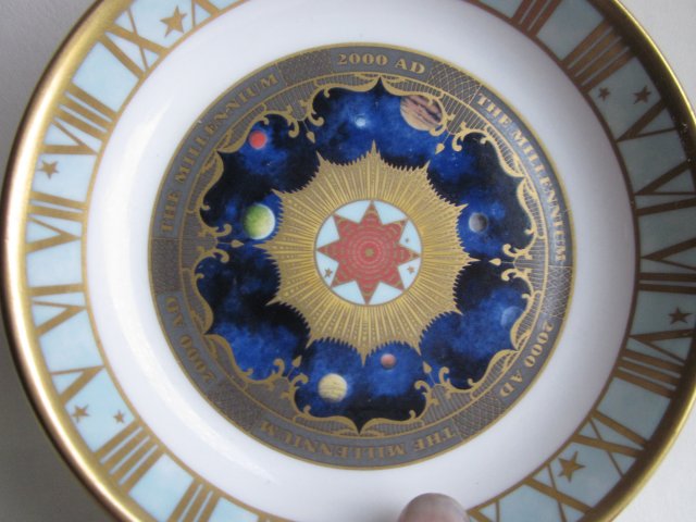 Royal Worcester 1998  the celebrate the millenium 2000.