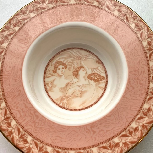 Venus Wedgwood ❤ Świecznik ❤ Antyczne scenki rodzajowe