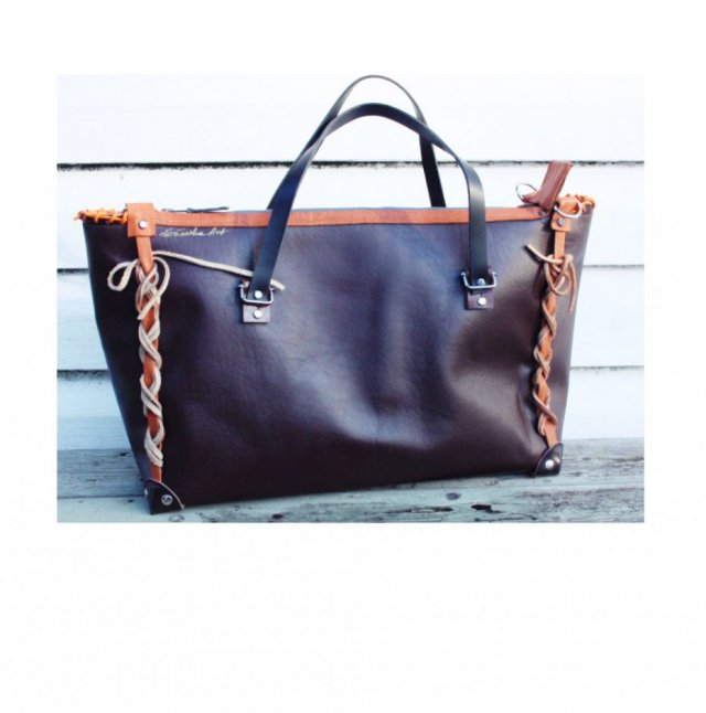 UNIKATOWA TORBA VINTAGE