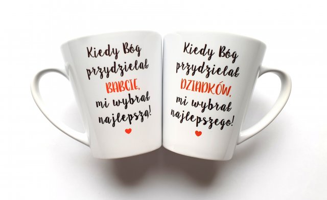 Kubki LATTE dla DZIADKÓW