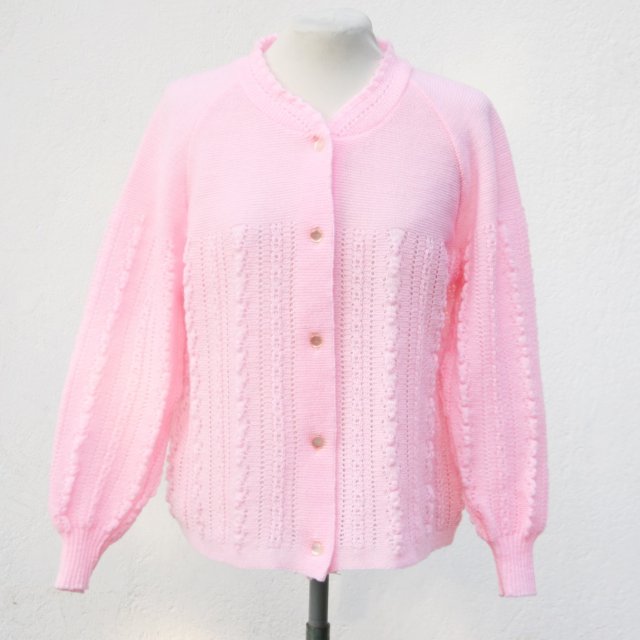 PINK VINTAGE CARDIGAN